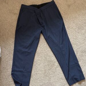 Haggar Classic Navy Dress Pants
